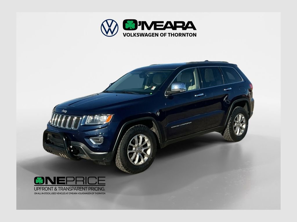 Used 2014 Jeep Grand Cherokee Limited w/ Trailer Tow Group IV image 1