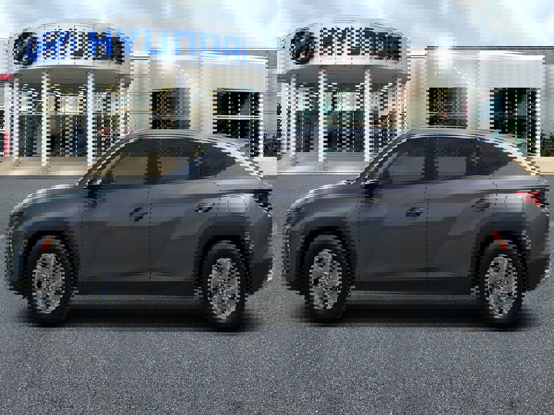 New 2026 Hyundai Tucson Blue SE image 3