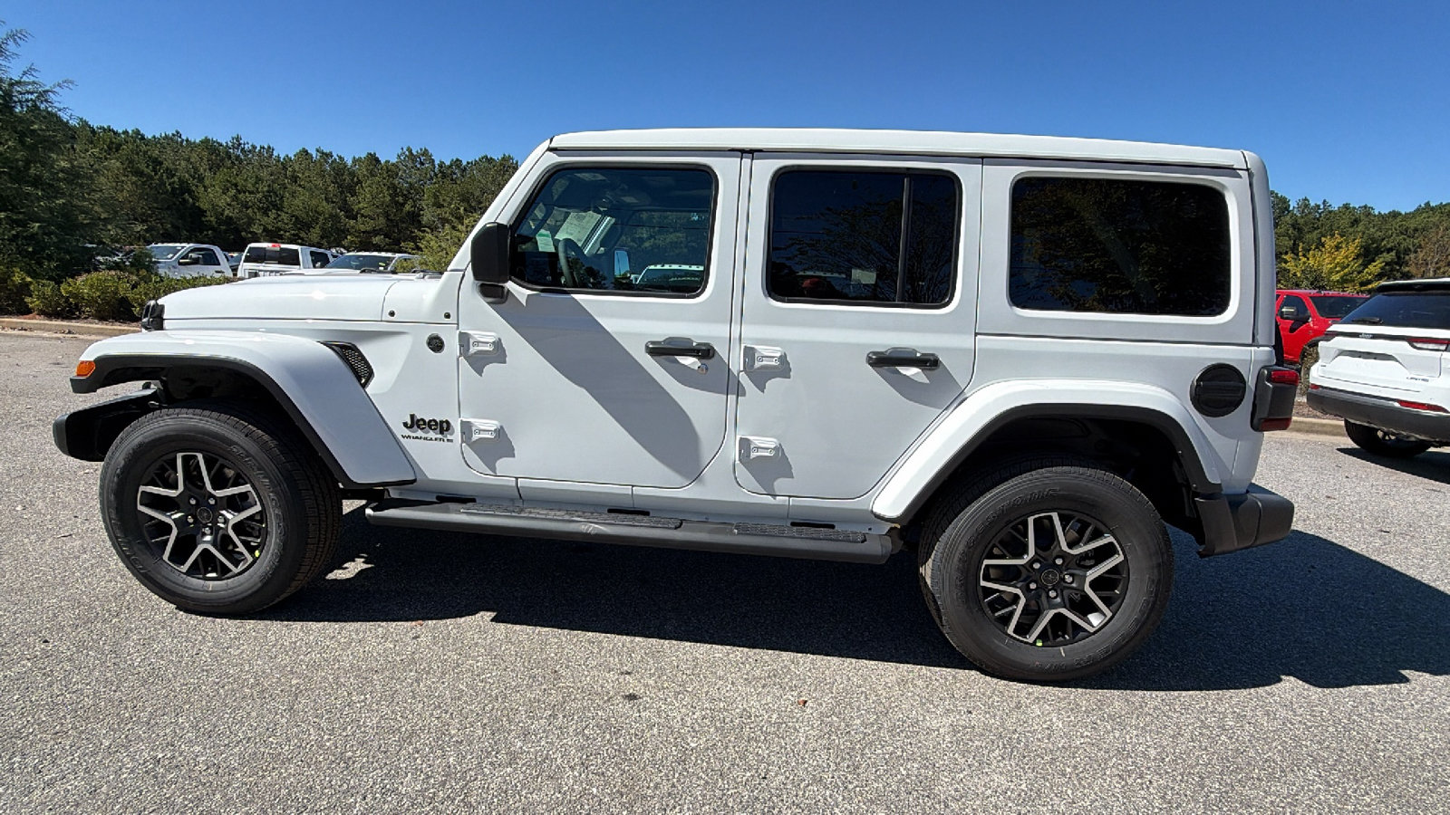 New 2027 Jeep Wrangler Unlimited Sahara AWD/4WD image 11