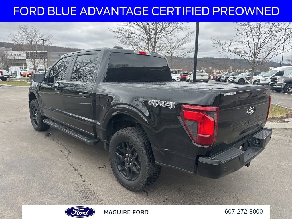 Certified 2024 Ford F150 STX w/ STX Black Appearance Package image 8