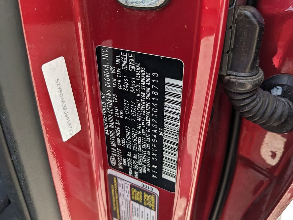 Used 2018 Kia Sorento LX image 36