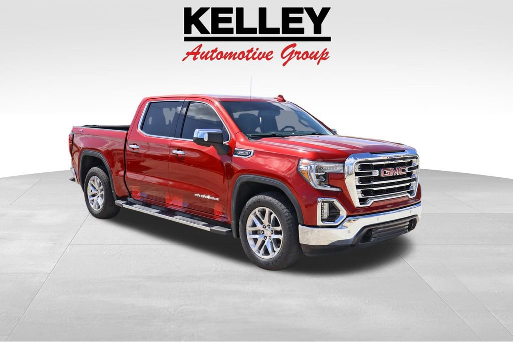 Certified 2019 GMC Sierra 1500 SLT w/ SLT Premium Plus Package