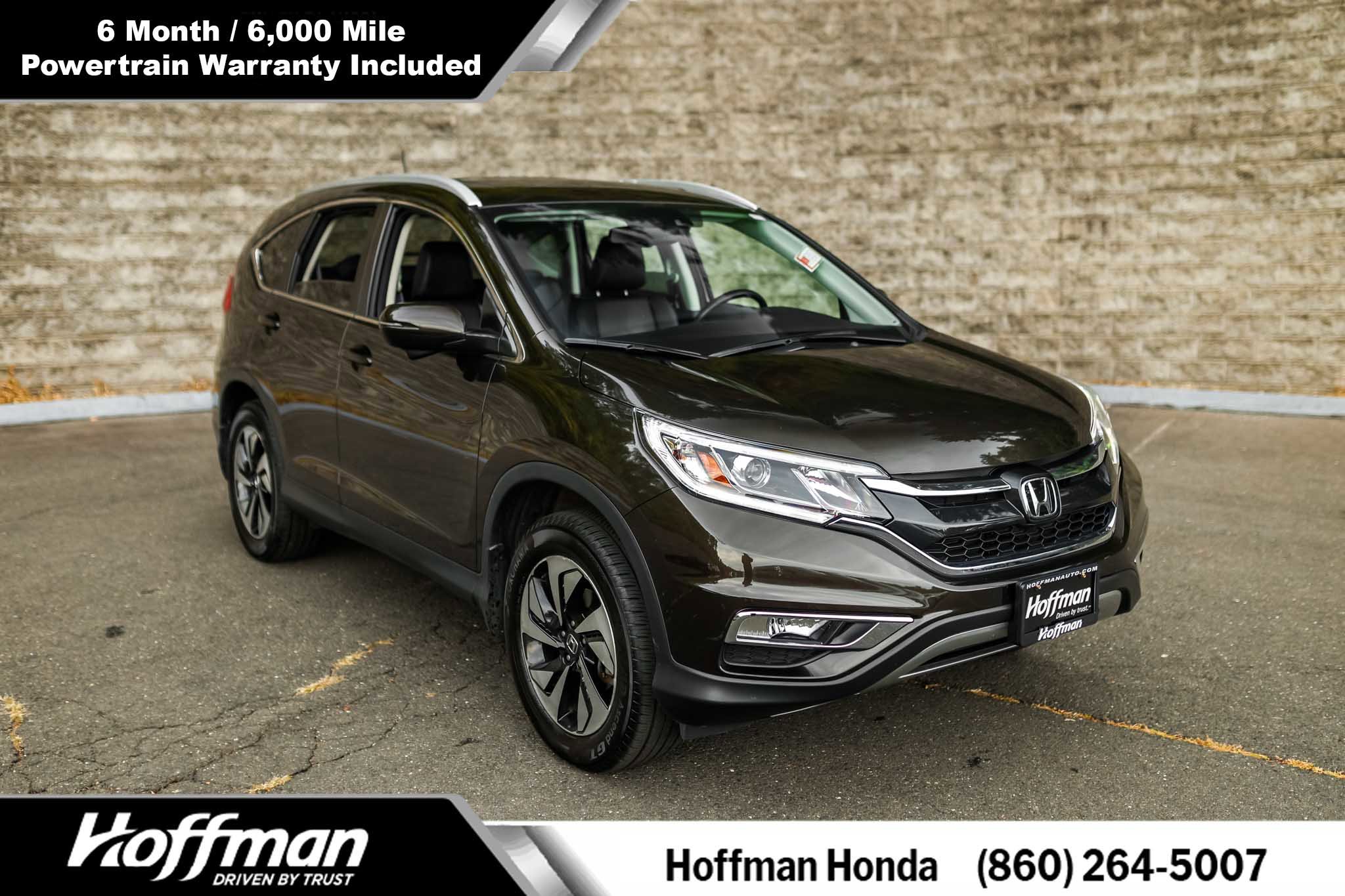 Used 2016 Honda CR-V Touring