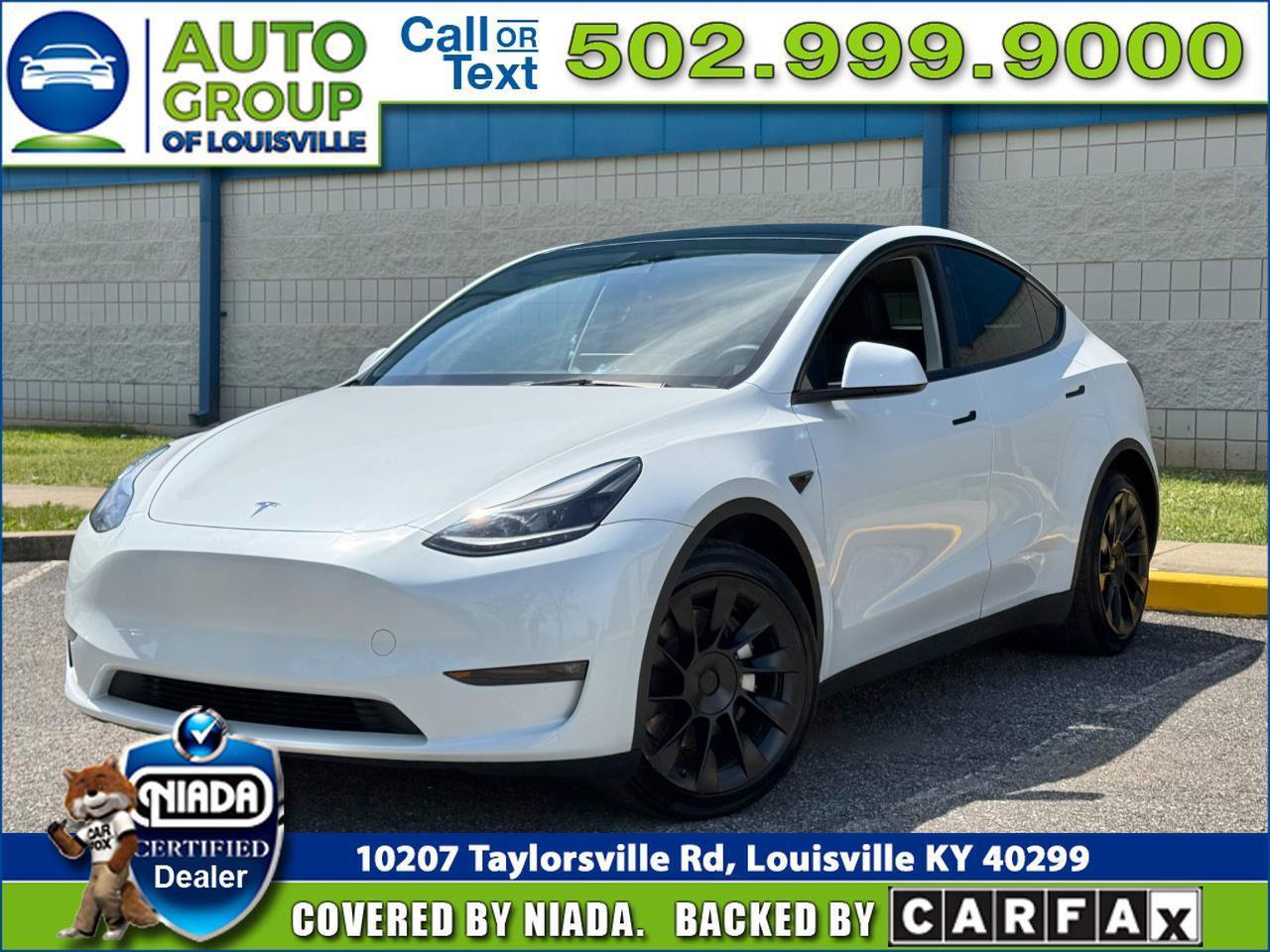 Used 2023 Tesla Model Y Long Range AWD/4WD image 1