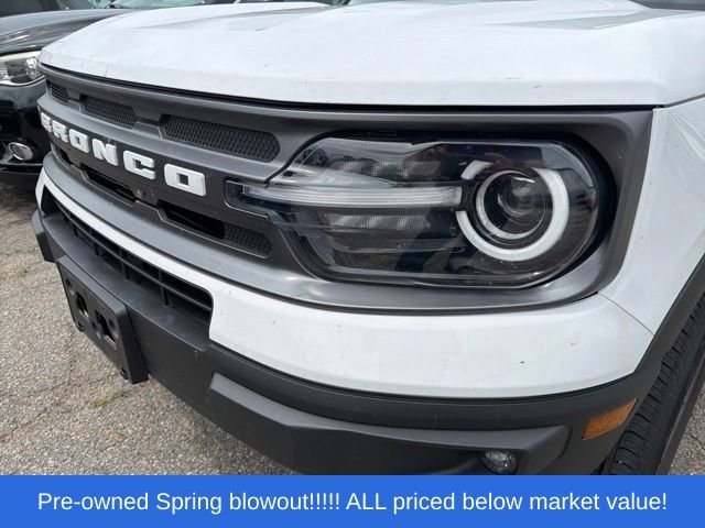 Used 2023 Ford Bronco Sport Big Bend w/ Convenience Package AWD/4WD image 13