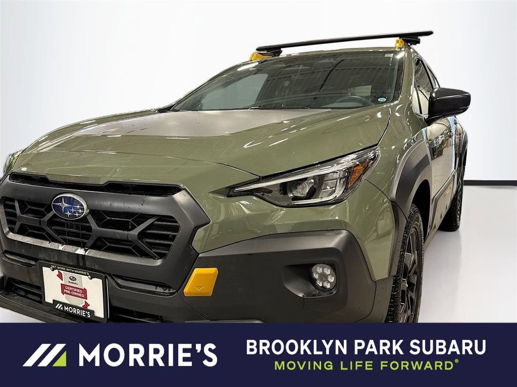 Used 2024 Subaru Crosstrek 2.5i Wilderness w/ Wilderness Package image 1