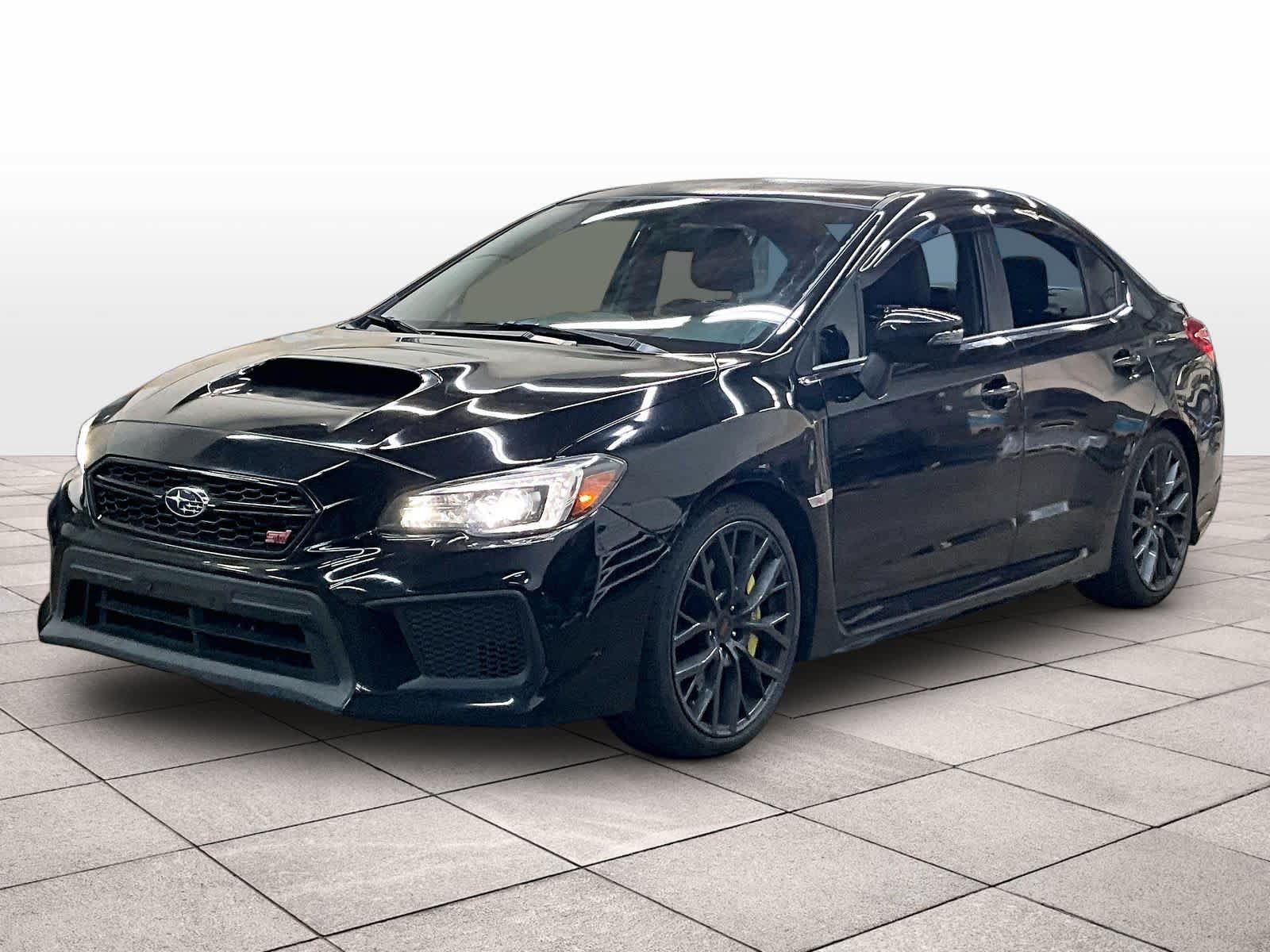 Used 2019 Subaru WRX STI Limited