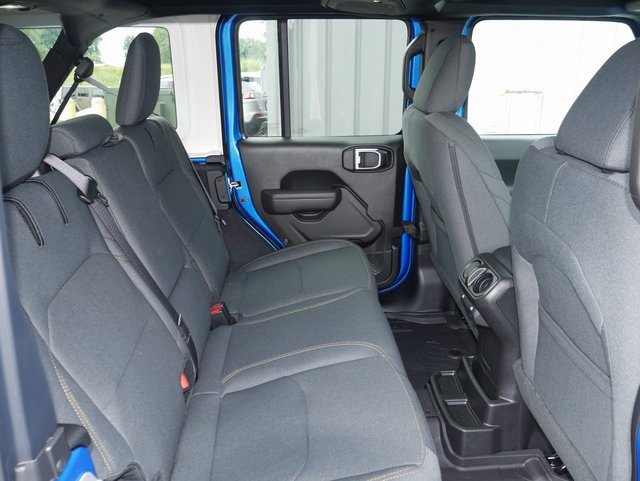 New 2025 Jeep Wrangler Unlimited Sport S 4xe w/ Convenience Group image 27