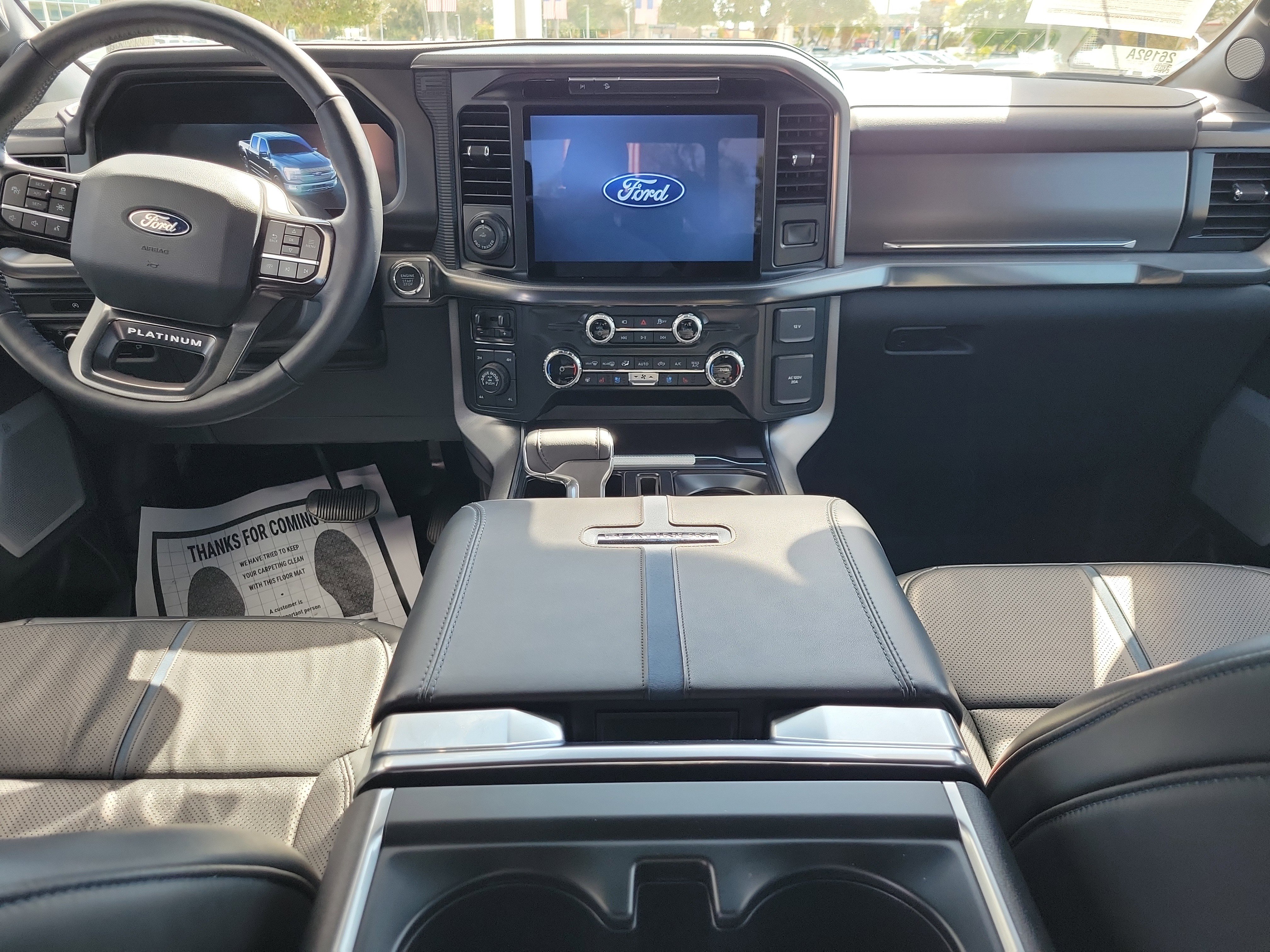 Used 2025 Ford F150 Platinum w/ Equipment Group 702A High image 15