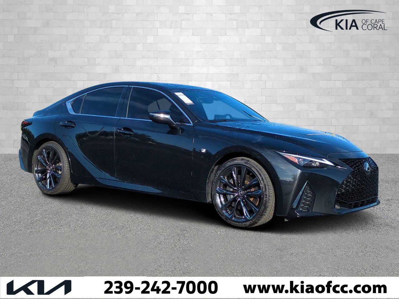 Used 2023 Lexus IS 350 F Sport image 1
