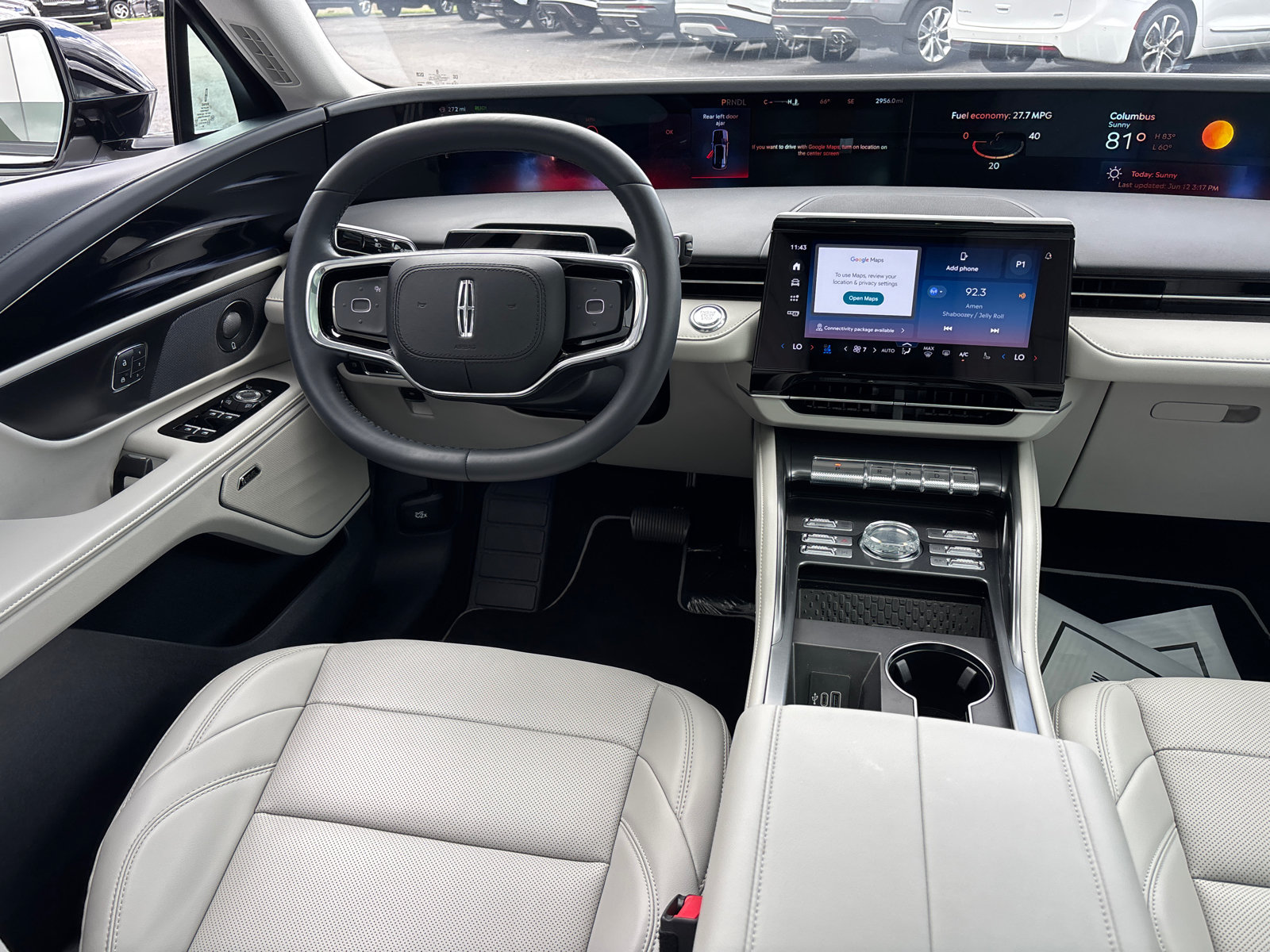 New 2026 Lincoln Nautilus Premier w/ Equipment Group 102A AWD/4WD image 31
