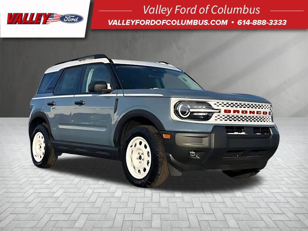 New 2025 Ford Bronco Sport Heritage w/ Convenience Package