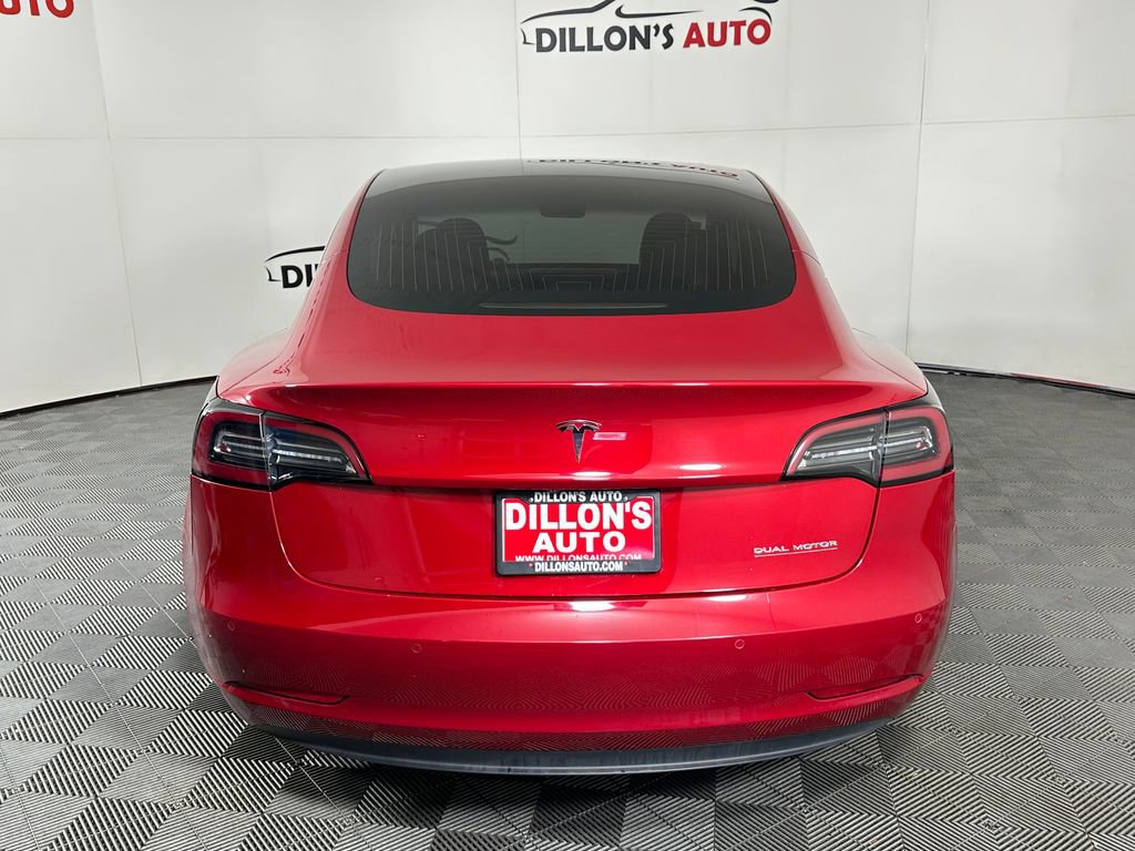 Used 2020 Tesla Model 3 Performance AWD/4WD image 7