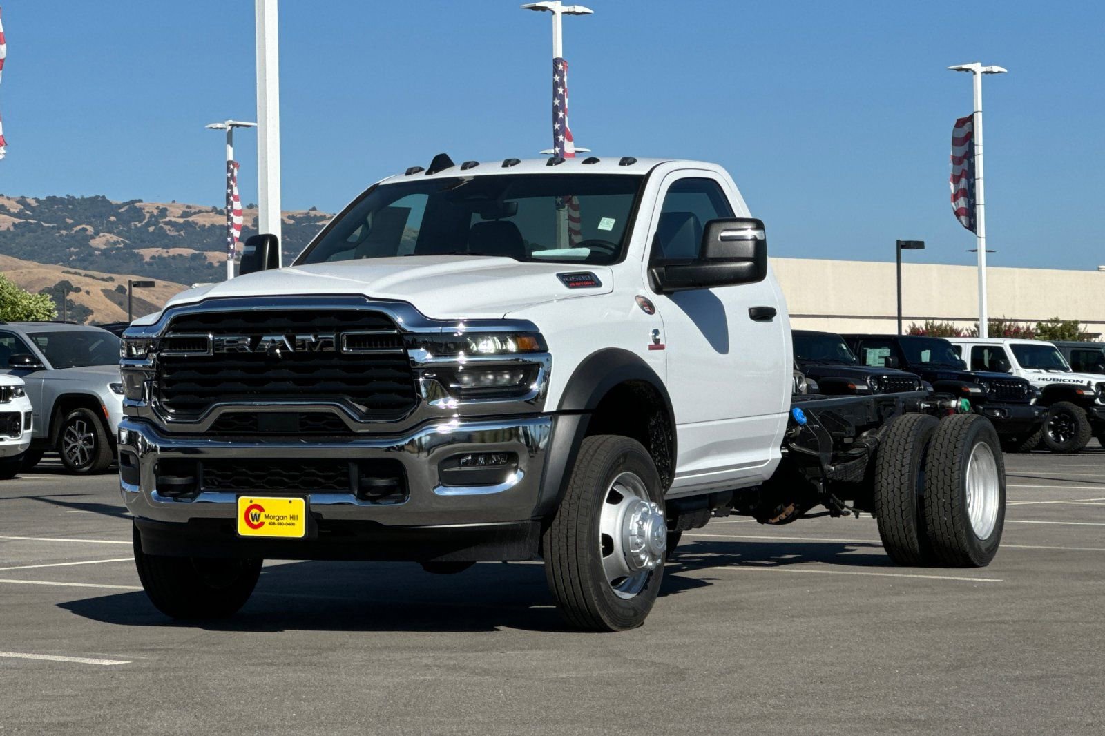 New 2025 RAM 5500 Tradesman image 9