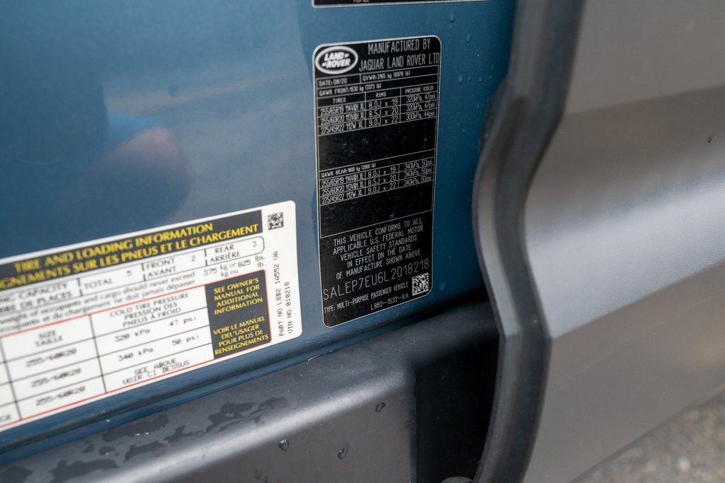 Used 2020 Land Rover Defender 110 SE image 24