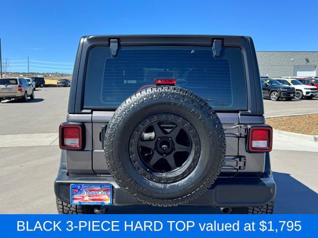 Certified 2025 Jeep Wrangler Sport image 4