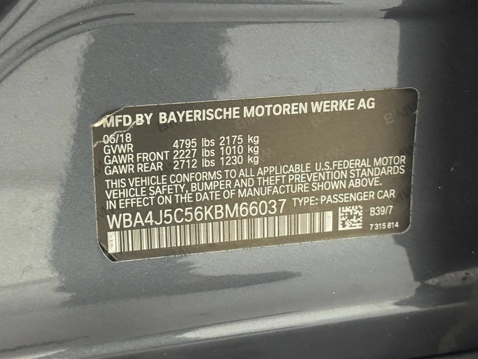 Used 2019 BMW 440i Gran Coupe w/ Convenience Package RWD image 48