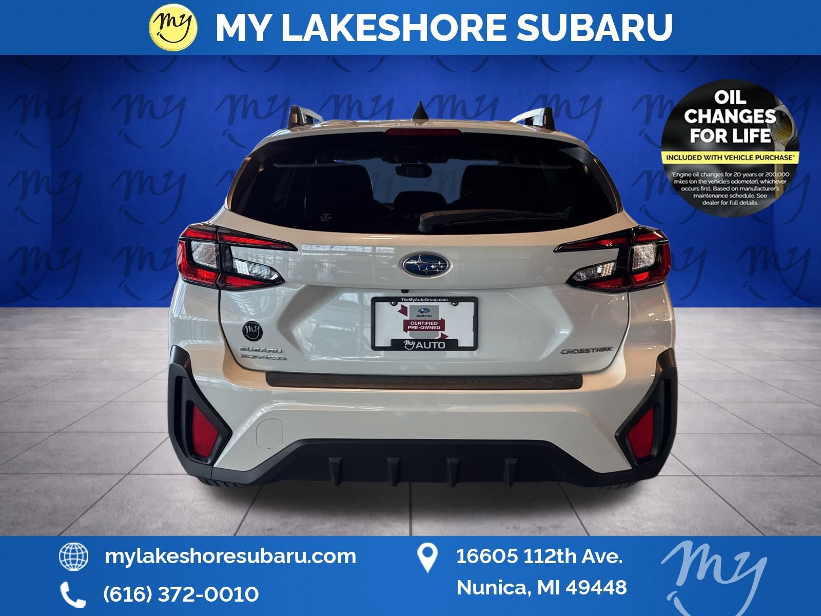 Certified 2024 Subaru Crosstrek 2.0i Premium image 10