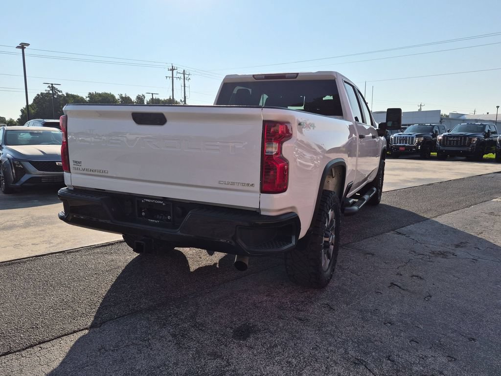 Used 2022 Chevrolet Silverado 2500 Custom w/ Gooseneck/5TH Wheel Package AWD/4WD image 4