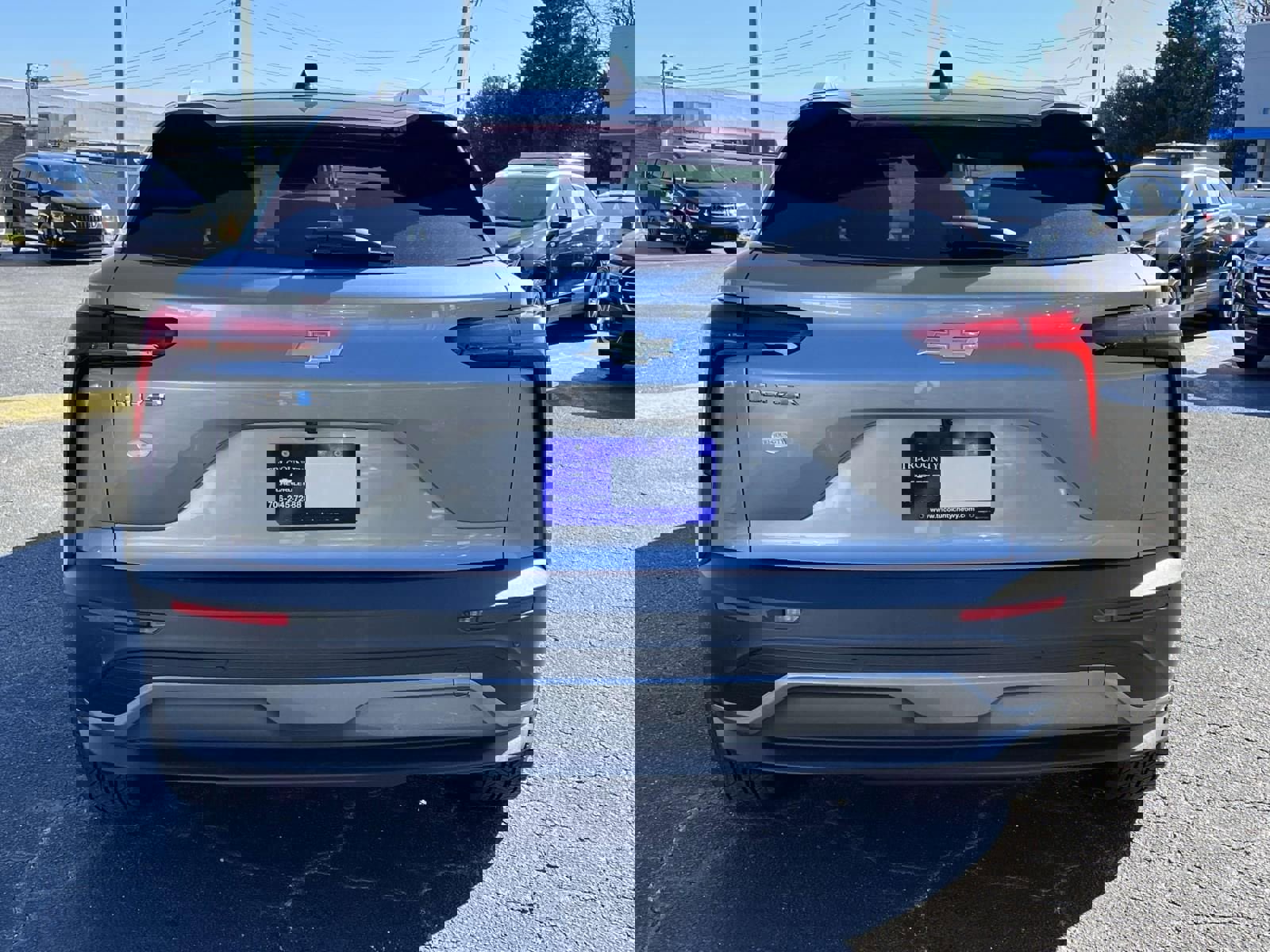 Used 2025 Chevrolet Blazer EV LT image 4