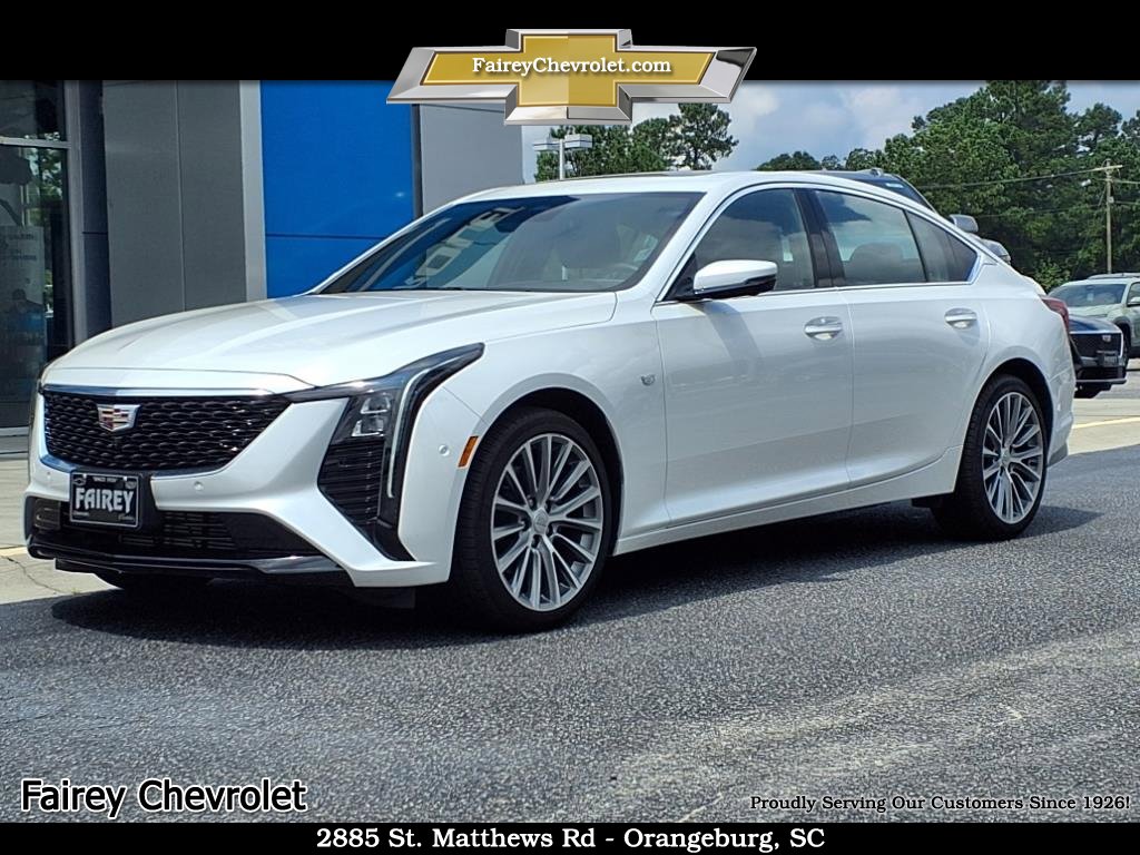 Used 2025 Cadillac CT5 Premium Luxury w/ Sun And Sound Package