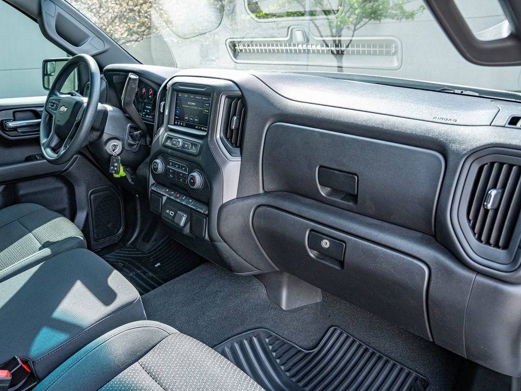 Used 2022 Chevrolet Silverado 1500 Custom RWD image 36