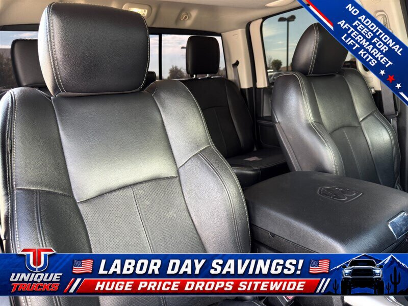 Used 2018 RAM 3500 Laramie w/ Sport Appearance Group AWD/4WD image 28