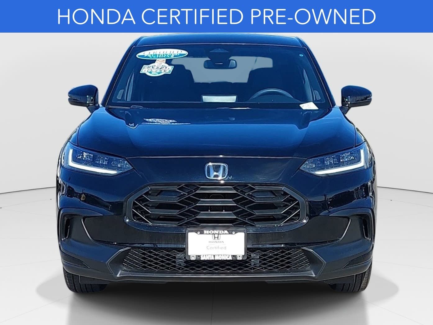 Certified 2024 Honda HR-V Sport image 2