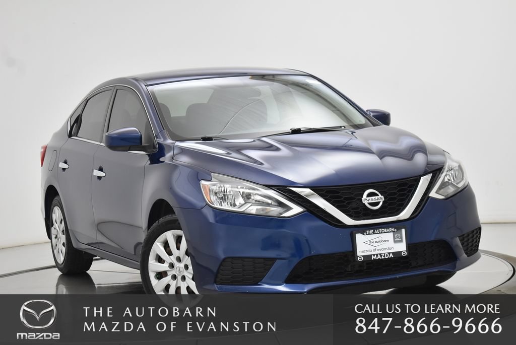Used 2016 Nissan Sentra S FWD image 1
