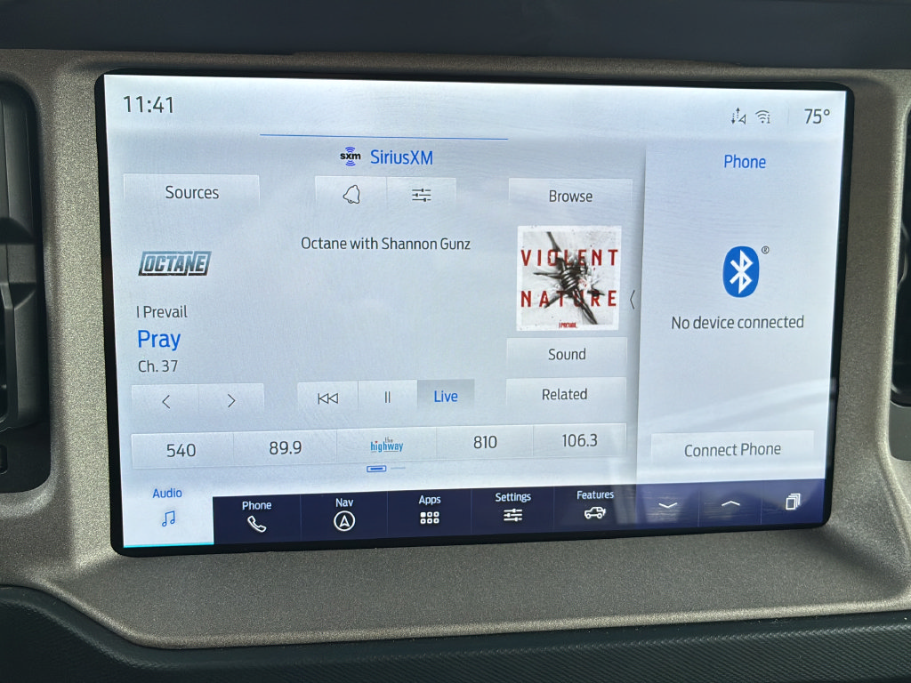 Used 2024 Ford Bronco Outer Banks AWD/4WD image 20