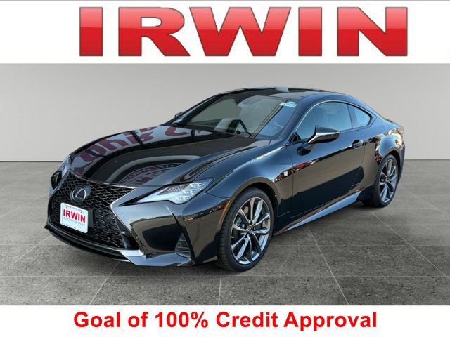 Used 2021 Lexus RC 350 F Sport