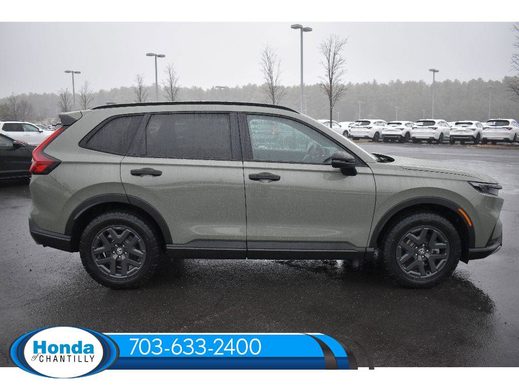 New 2026 Honda CR-V TrailSport image 8