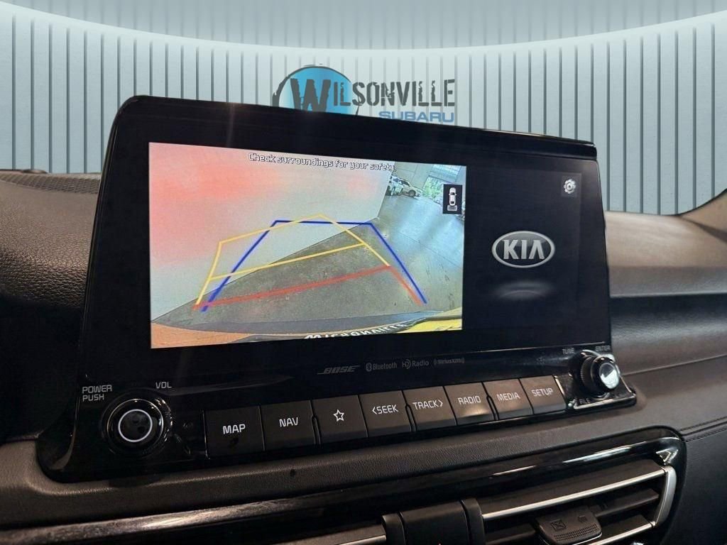 Used 2021 Kia Seltos SX w/ SX Sunroof Package image 3