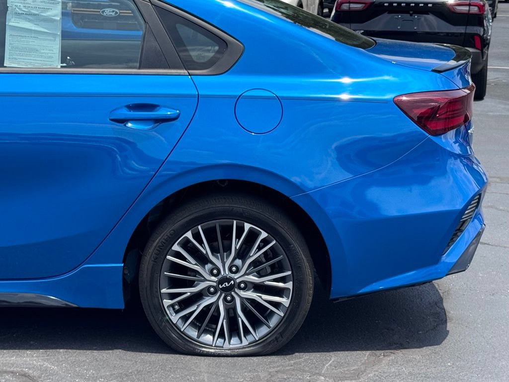 Used 2022 Kia Forte GT-Line w/ GT-Line Premium Package FWD image 38