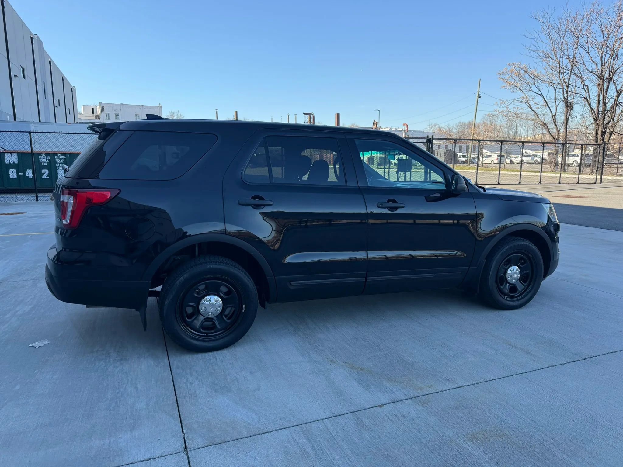 Used 2016 Ford Explorer Utility 4D Police AWD 3.7L V6 image 11