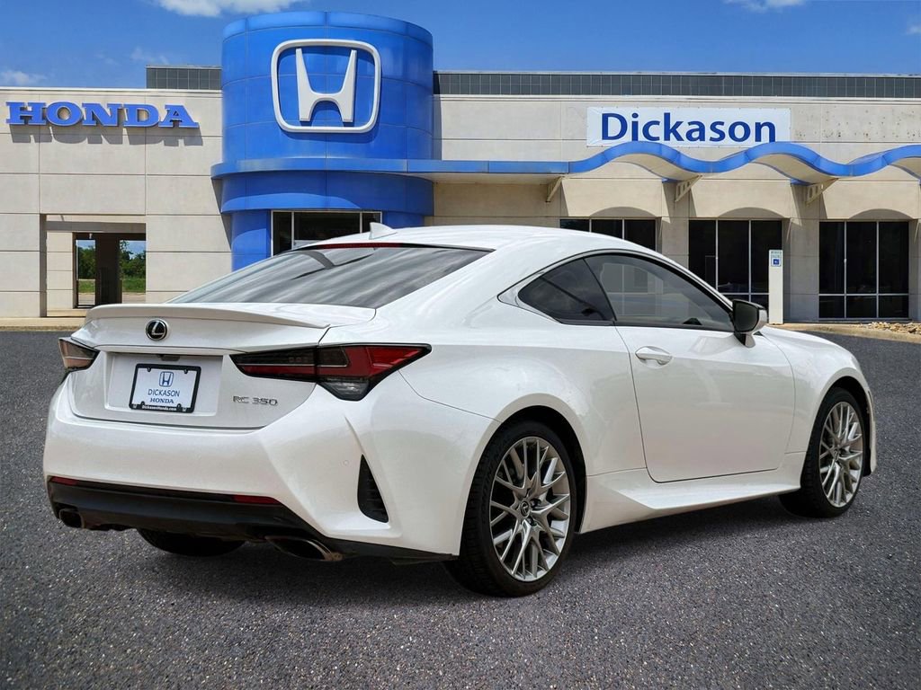 Used 2022 Lexus RC 350 RWD image 4