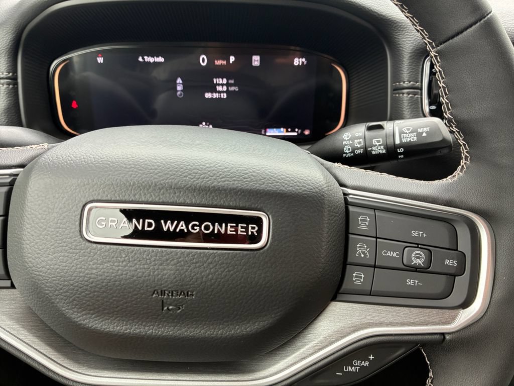 New 2026 Jeep Grand Wagoneer 2WD w/ 8-Passenger Seating Package image 12
