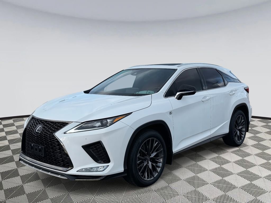 Used 2022 Lexus RX 350 F Sport image 5