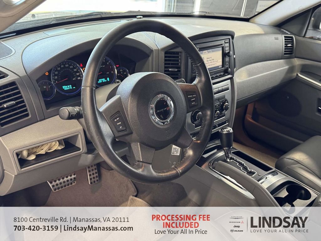 Used 2007 Jeep Grand Cherokee SRT8 w/ SRT Option Group I AWD/4WD image 11
