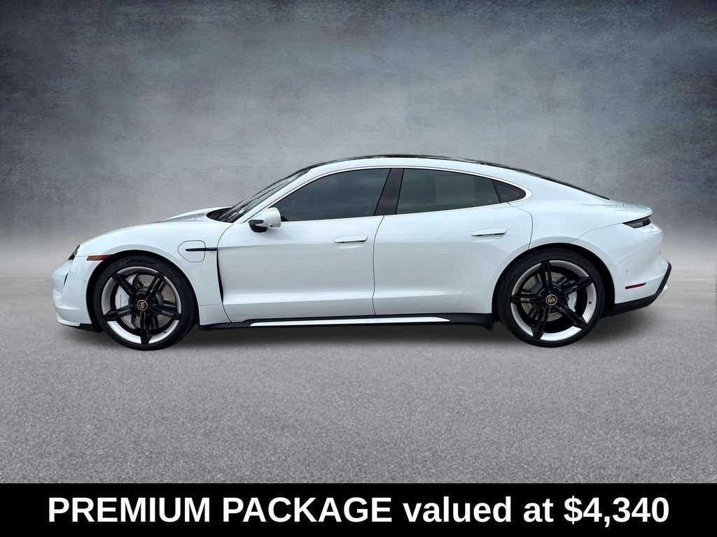 Used 2020 Porsche Taycan Turbo w/ Premium Package AWD/4WD image 2