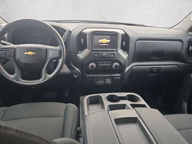 Certified 2023 Chevrolet Silverado 1500 Custom w/ LPO, Dark Essentials Package RWD image 16
