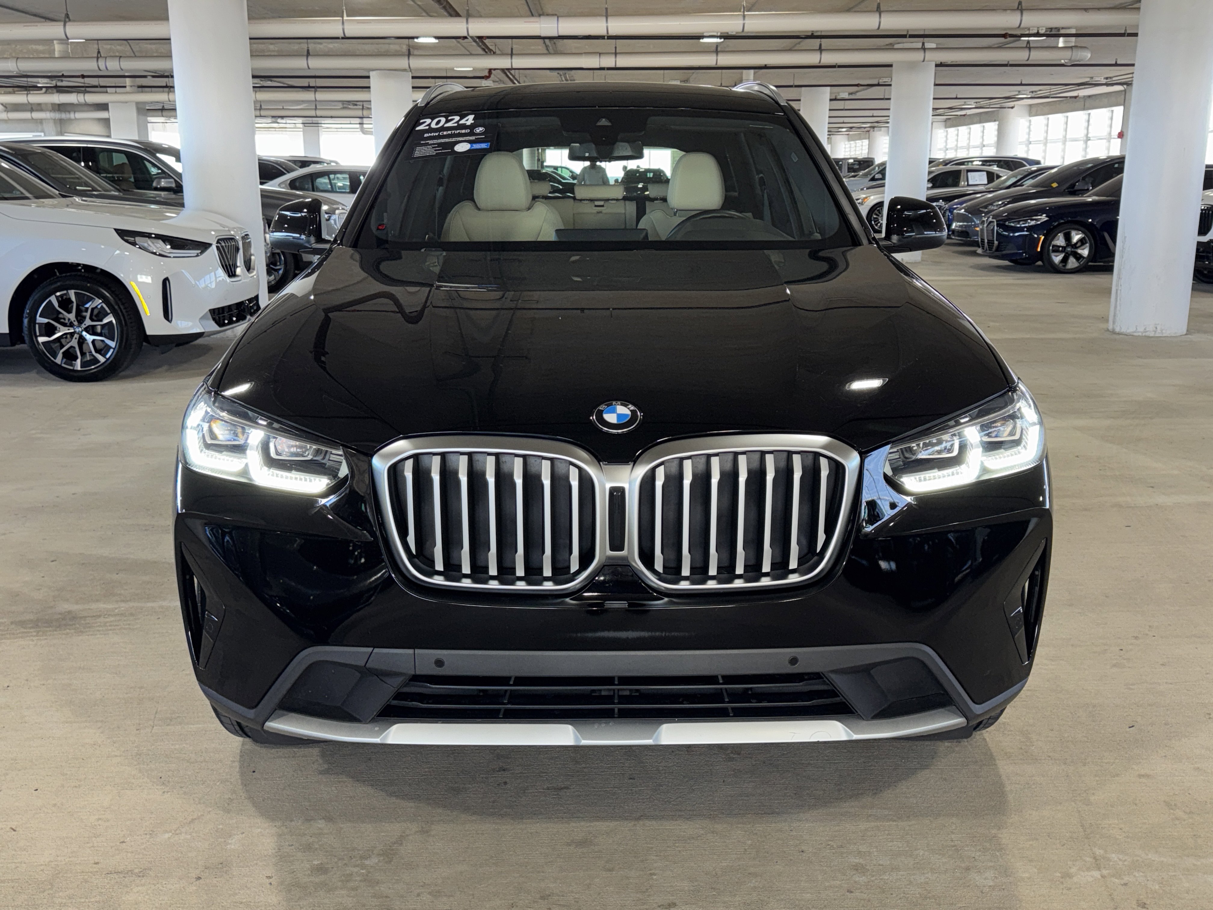 Certified 2024 BMW X3 sDrive30i w/ Convenience Package image 3
