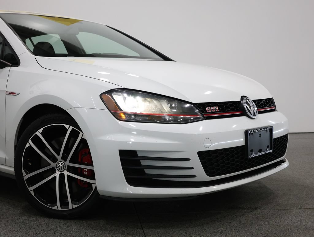 Used 2017 Volkswagen GTI Sport FWD image 3
