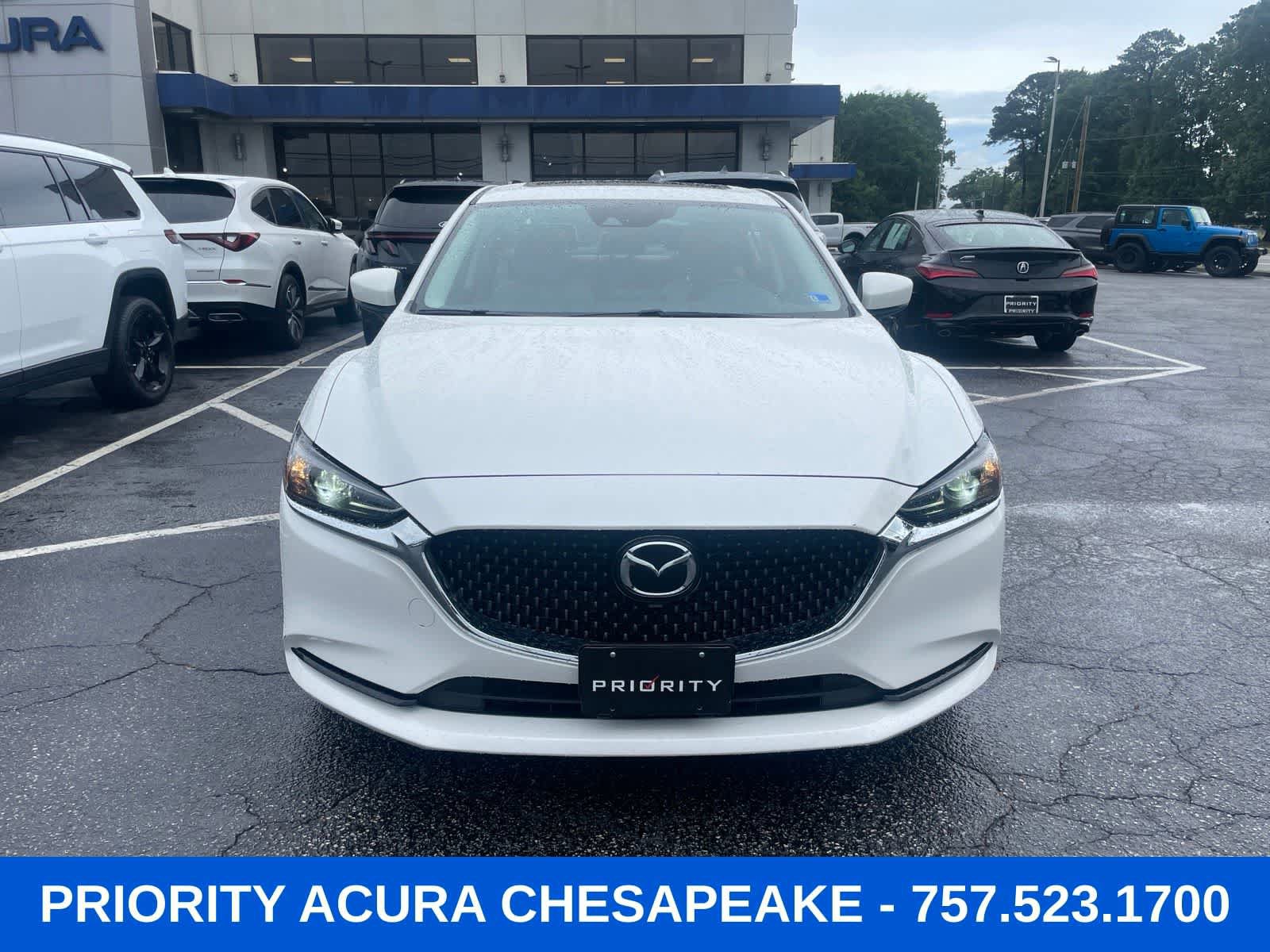 Used 2020 MAZDA MAZDA6 Grand Touring FWD image 8