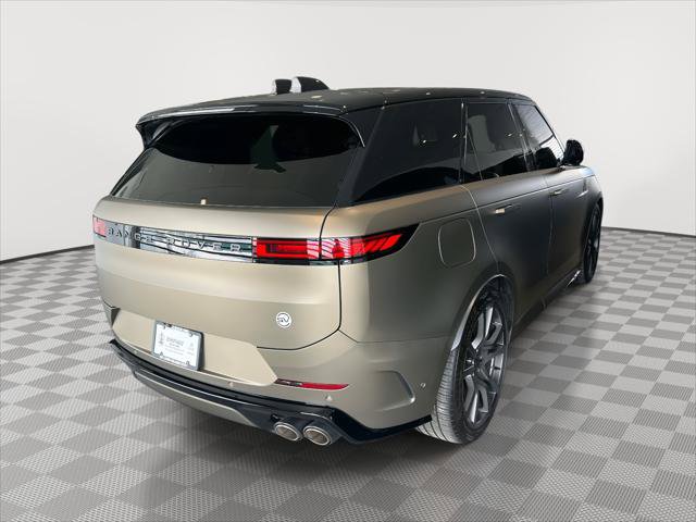 Used 2024 Land Rover Range Rover Sport SV Edition One Carbon Bronze image 4