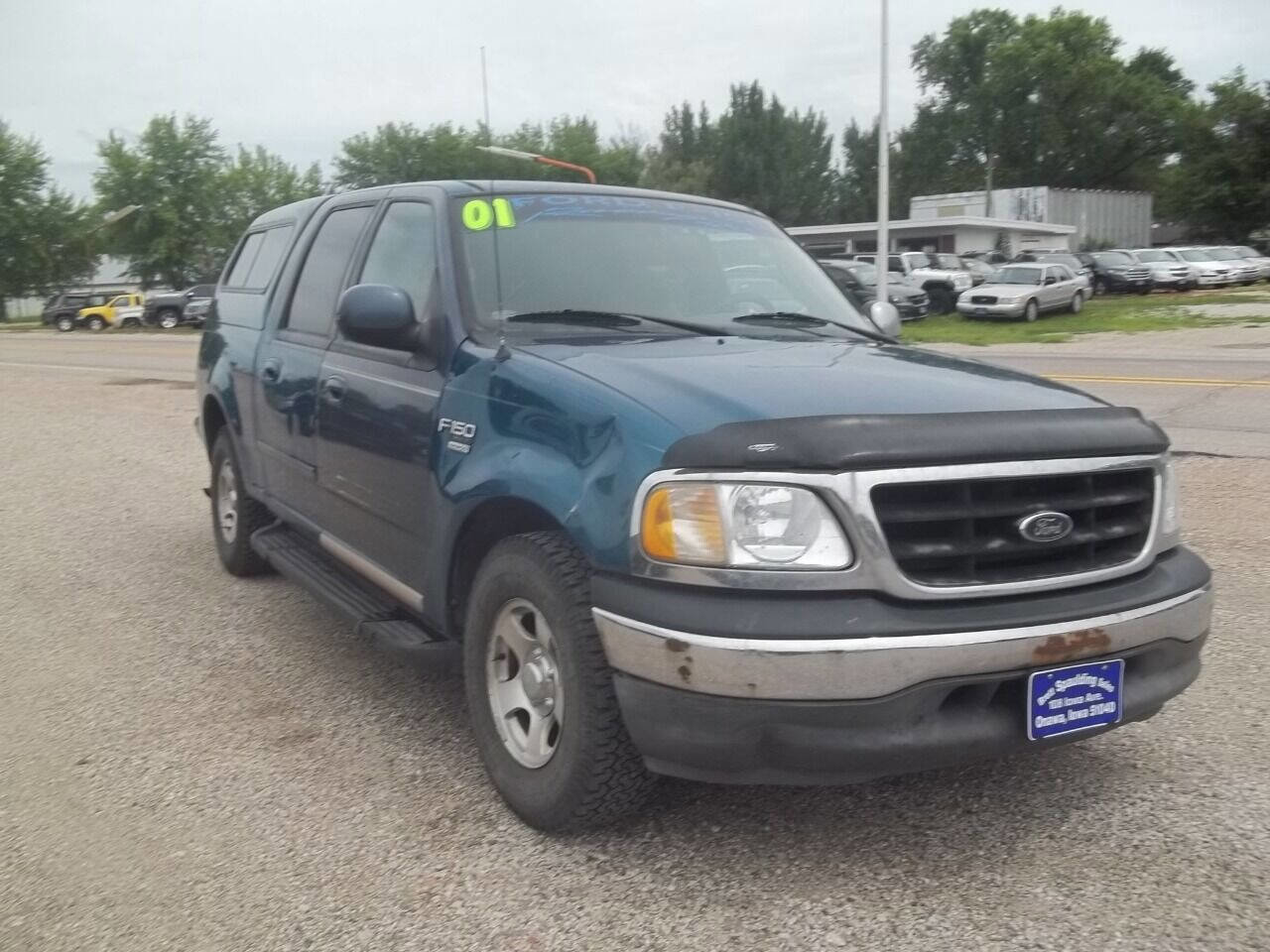 Used 2001 Ford F150 Lariat RWD image 3