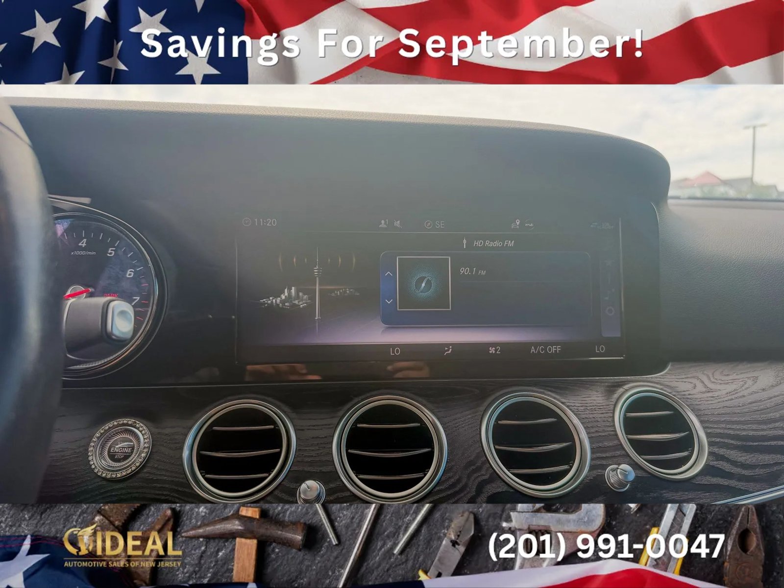 Used 2019 Mercedes-Benz E 300 4MATIC w/ Premium 1 Package image 26