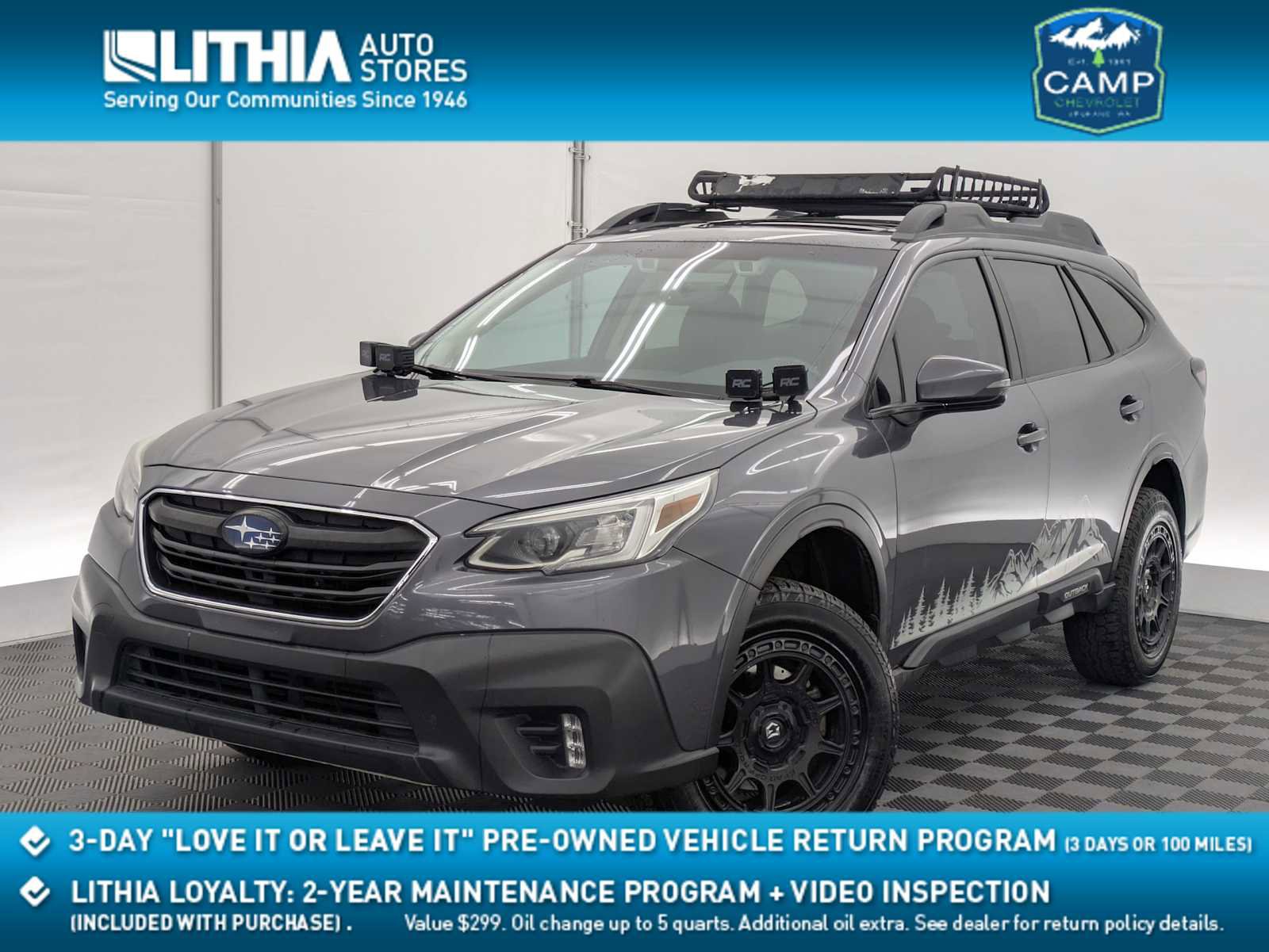 Used 2022 Subaru Outback Limited w/ Popular Package #2 image 1