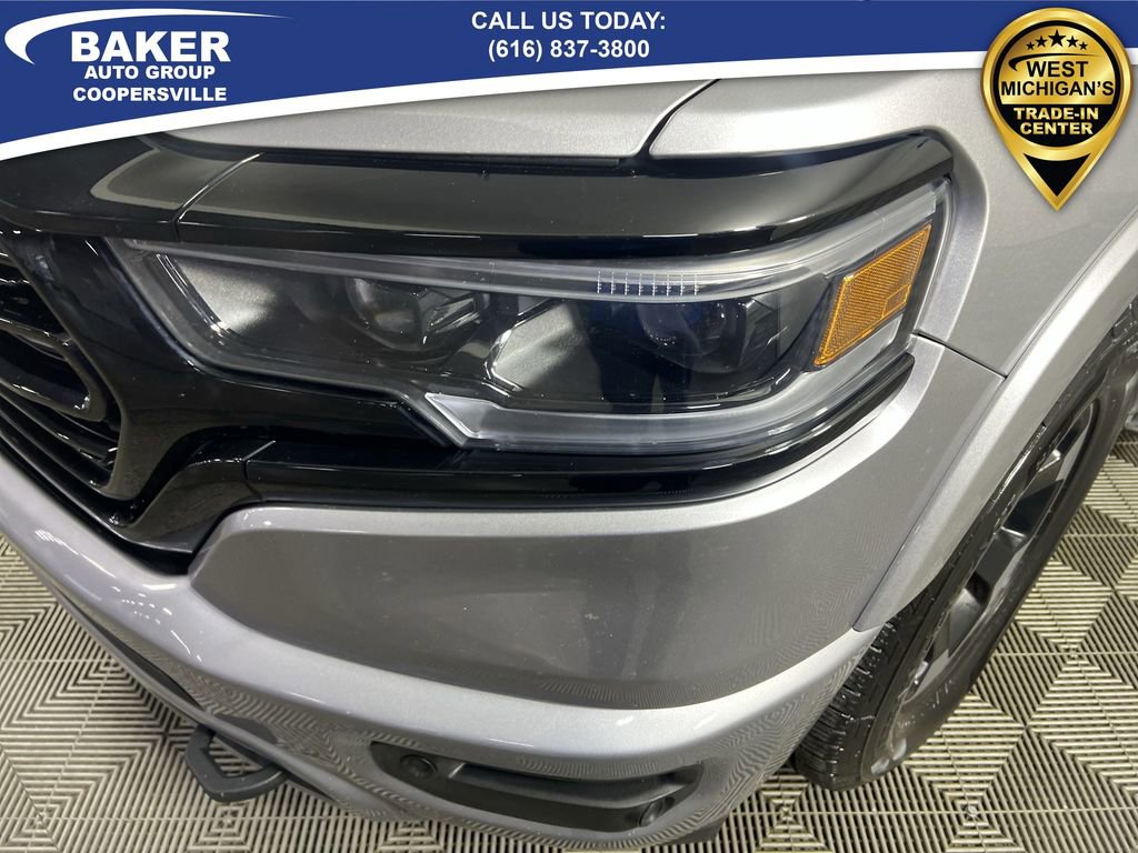 Used 2021 RAM 1500 Limited w/ Night Edition image 36