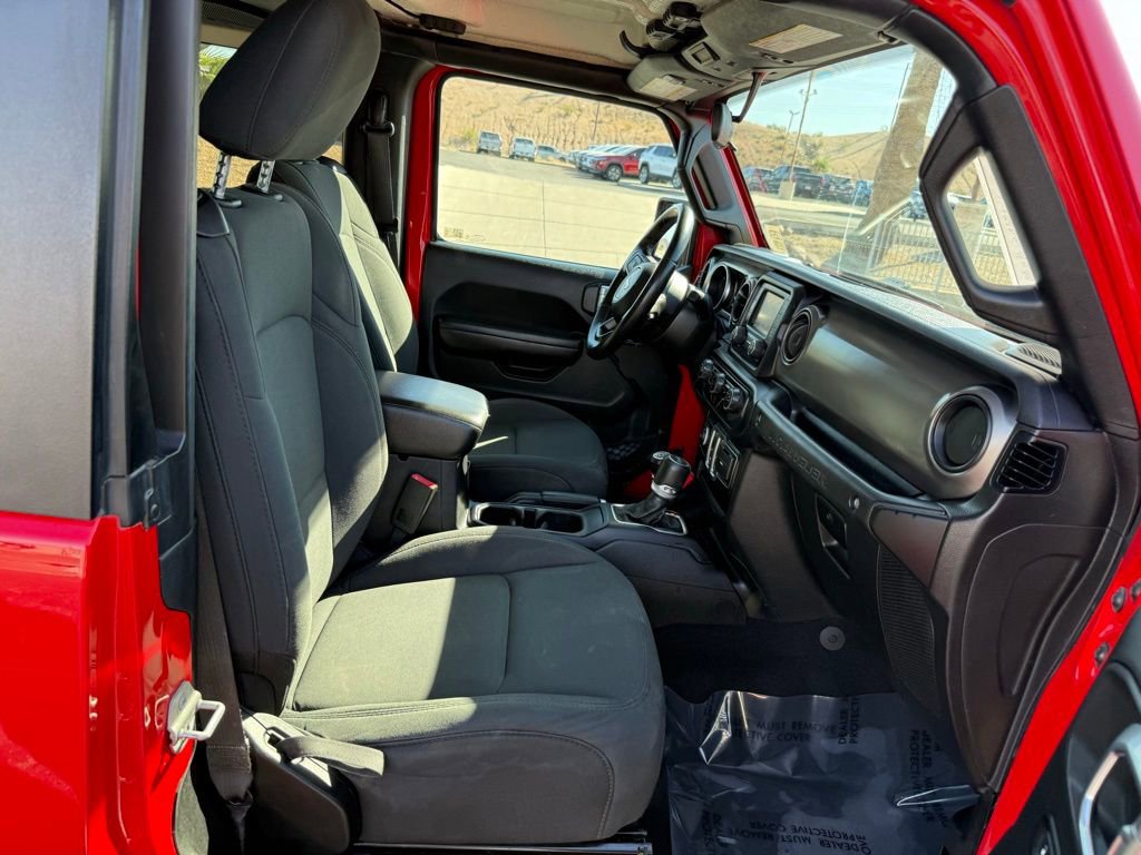 Used 2020 Jeep Wrangler Sport image 13